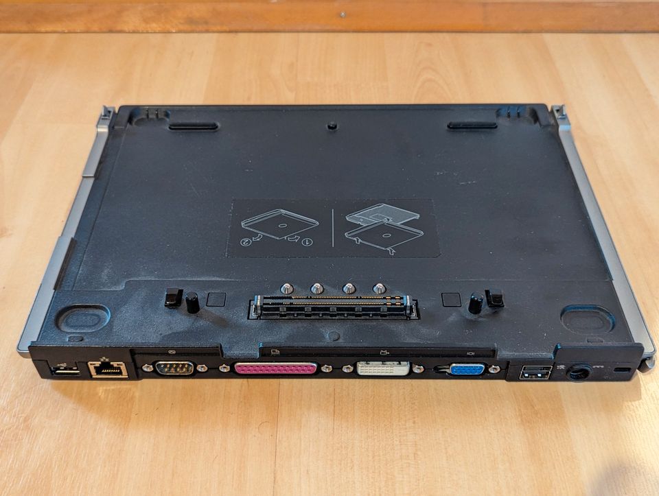 Laptop Dell Latitude D420 inkl. Docking Station in Hoppegarten