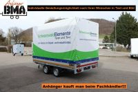 EDUARD Anhänger Hochlader 330x180x200 3000kg+ Ihrem Werbeaufdruck Baden-Württemberg - Tannheim Vorschau