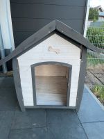 Hundehütte XL aus Holz (extra groß) (Modell: Bella) NP 179.-€ Bayern - Veitsbronn Vorschau