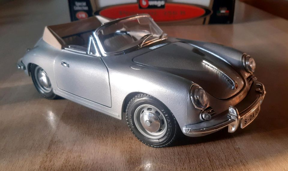 1:18 Porsche 356 Cabriolet Burago mit OVP in Saarbrücken