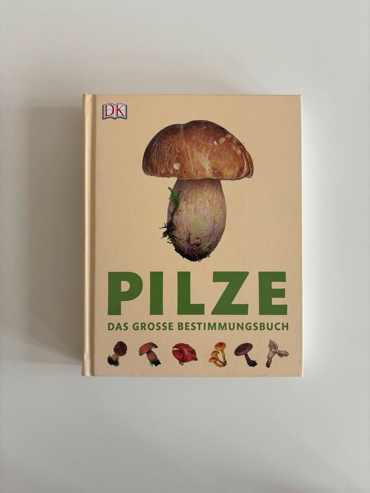 “Pilze - das große Bestimmungsbuch” Buch Pilzbestimmung in Berlin