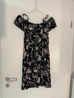 Gina Sommerkleid dunkelblau mit Blüten Größe 36 Nordrhein-Westfalen - Herzogenrath Vorschau