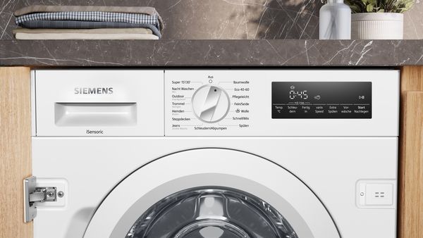 Siemens Einbau-Waschmaschine WI14W443 , 8 kg, 1400 U/min in München