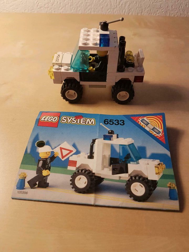 Lego 6533 Polizeiauto in Bergen