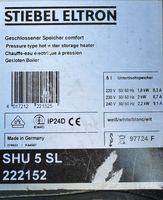 Stiebel Eltron 5 Untertisch speicher 222152 SHU 5 SL unter Tisch Berlin - Zehlendorf Vorschau