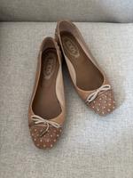 Tolle Tods ballerinas Schuhe Mokassins gr 37 beige Berlin - Mitte Vorschau