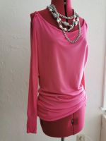 NICOWA pinkfarbenes Longshirt mit schönen Details an den Ärmeln S Baden-Württemberg - Plochingen Vorschau