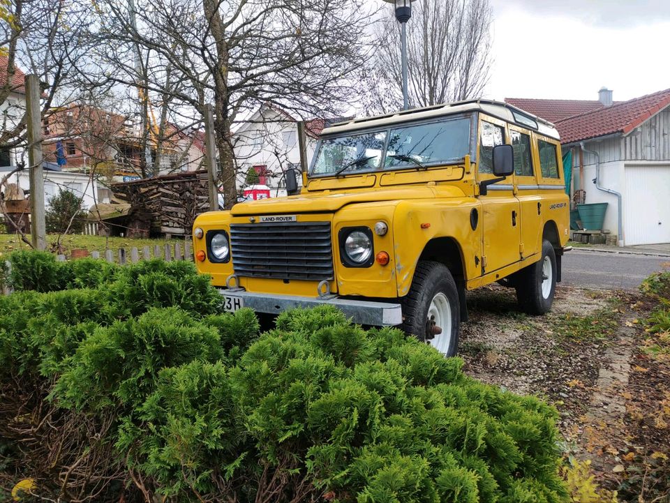 Land Rover Stage One V8 in Wangen im Allgäu