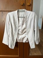Blazer 3/4 Arm von Jake*s, 34, creme/weiß Bayern - Gundelfingen a. d. Donau Vorschau