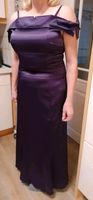 Tolles Abendkleid lila aubergine Niedersachsen - Ihlow Vorschau