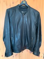 Lederjacke Belstaff Herren schwarz Größe 56 Niedersachsen - Ovelgönne Vorschau