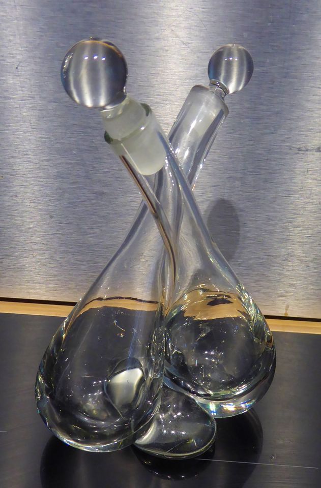 Öl- und Essig Flasche Karaffe aus Glas in Pforzheim