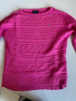 Pinkfarbener Mädchenstrickpulli von Polo Ralph Lauren Größe 16 Baden-Württemberg - Esslingen Vorschau