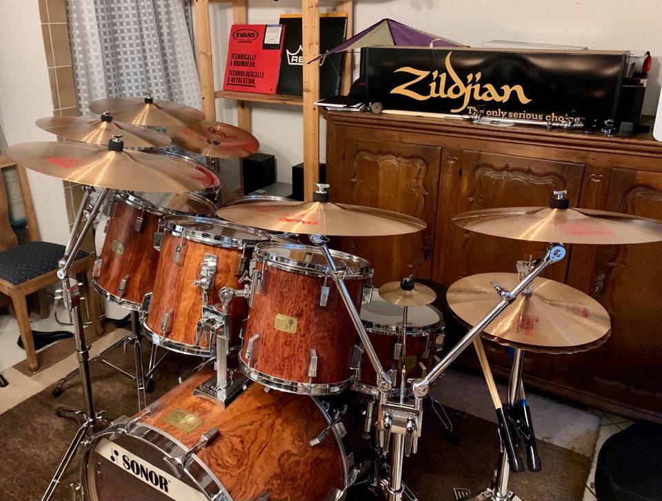 Sonor Signature Bubinga in Frechen