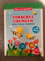 Lernspielheft Vorschule Zahlen, Formen, Buchstaben ab 4 *neu* Baden-Württemberg - Lauda-Königshofen Vorschau