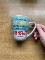Tasse unbenutzt - Geschenk für liebe Menschen Rheinland-Pfalz - Emmerzhausen Vorschau