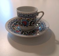 Kütahya Porsellen Porzellan Espresso Mokka Tasse + Untertasse Rheinland-Pfalz - Mainz Vorschau