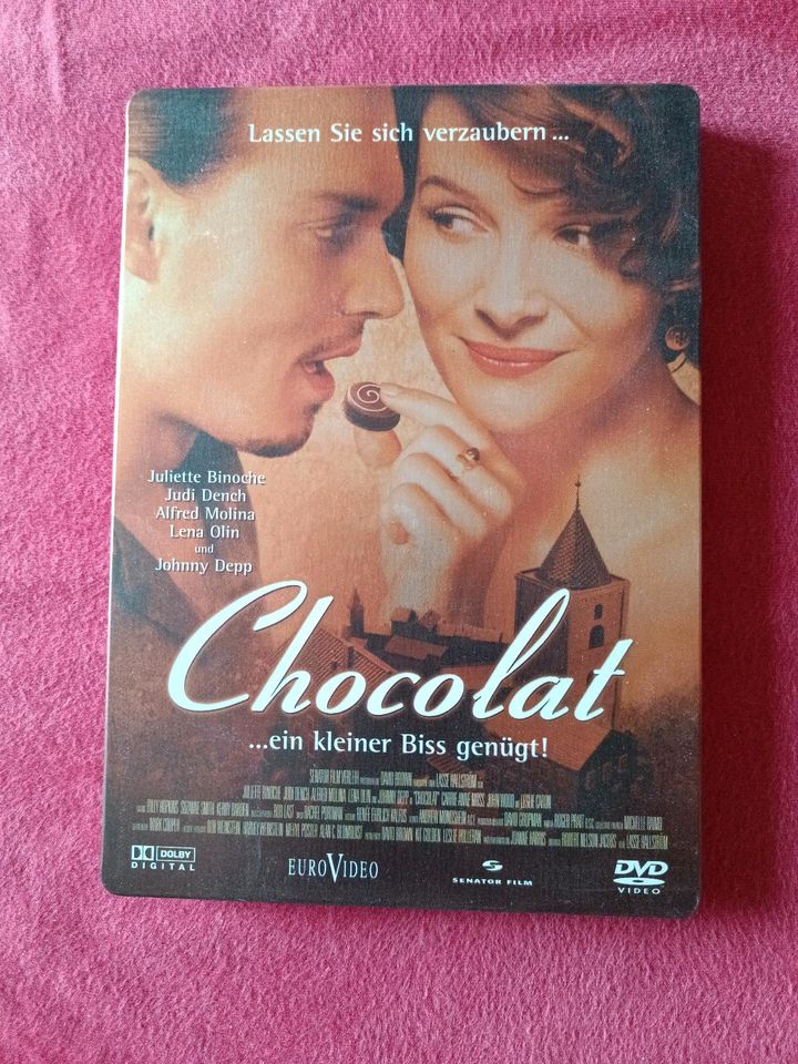 DVD Film Chocolat, Edition exklusive Steelbox in Albstadt