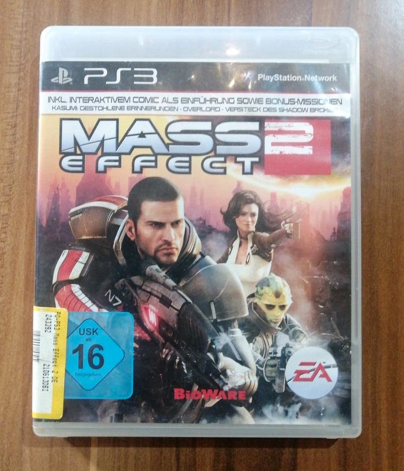 Mass Effect 2 für PS3 in Niederlauer