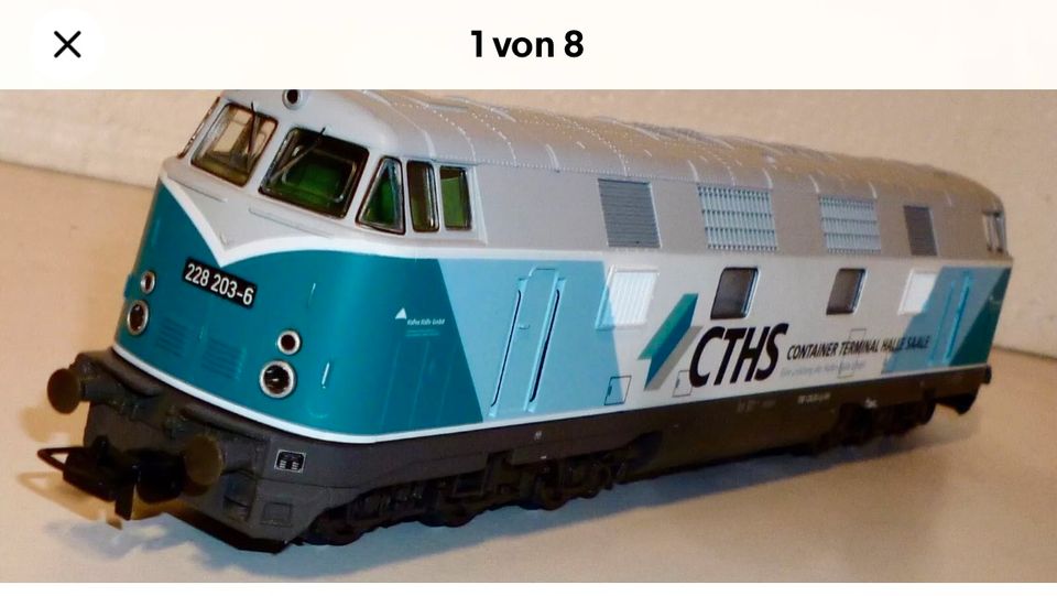 H0 Piko CTHS sehr selten AC für Märklin in Thalbürgel