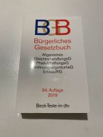 BGB Bürgerliches Gesetzbuch Niedersachsen - Bad Bederkesa Vorschau