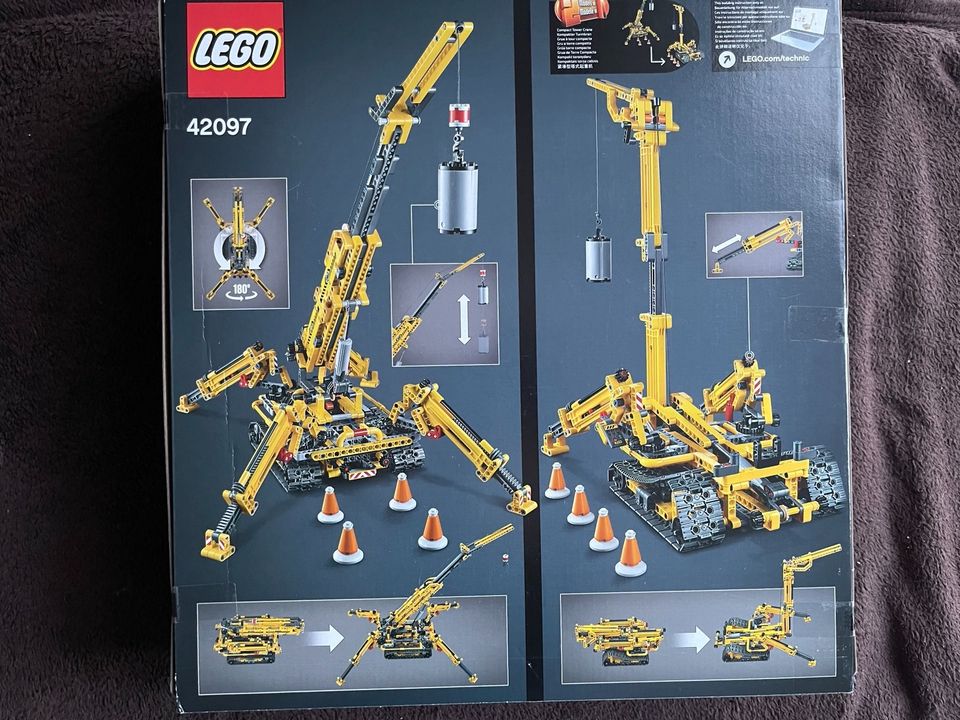 Lego Technic 42097 Spinnen-Kran Crawler Crane in Waldmohr