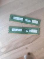 2x8gb DDR3 RAM von Kingston Baden-Württemberg - Karlsruhe Vorschau