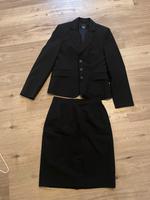 Esprit Kostüm Blazer Rock 36 S schwarz Bremen - Gröpelingen Vorschau