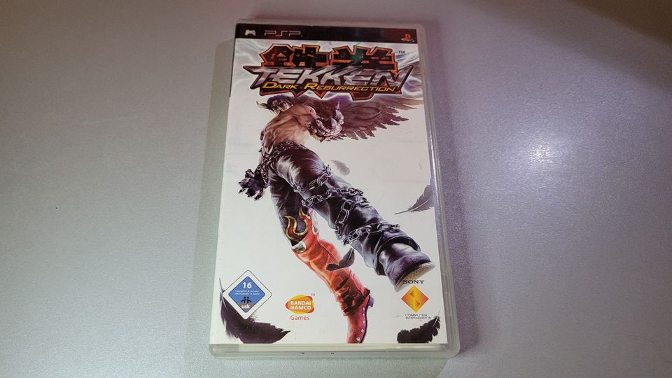 Tekken Dark Resurrection PSP Playstation Portable komplett! in Dortmund