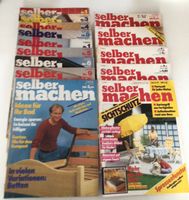 15 x Selber machen Zeitschrift Heft Magazin Heimwerker 1979-2007 Schleswig-Holstein - Oststeinbek Vorschau