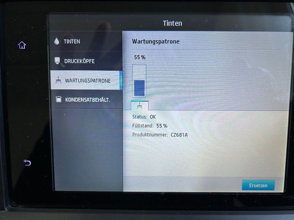 HP Latex 560 LFP-Drucker BJ 2017, 64", sofort einsatzbereit in Jena
