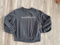 Abercrombie & Fitch Sweatshirt Pullover grau Gr. S Baden-Württemberg - Schwäbisch Hall Vorschau