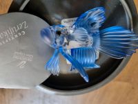 Swarovski Blau Fisch mit Zerfikakt und orginal Verpackung Bayern - Augsburg Vorschau