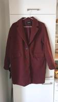 Pull&Bear Mantel S Wollmantel Wintermantel Bordeaux Baden-Württemberg - Gaggenau Vorschau