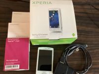 Sony Ericsson Experia mini weiß Handy  komplett Nordrhein-Westfalen - Dormagen Vorschau