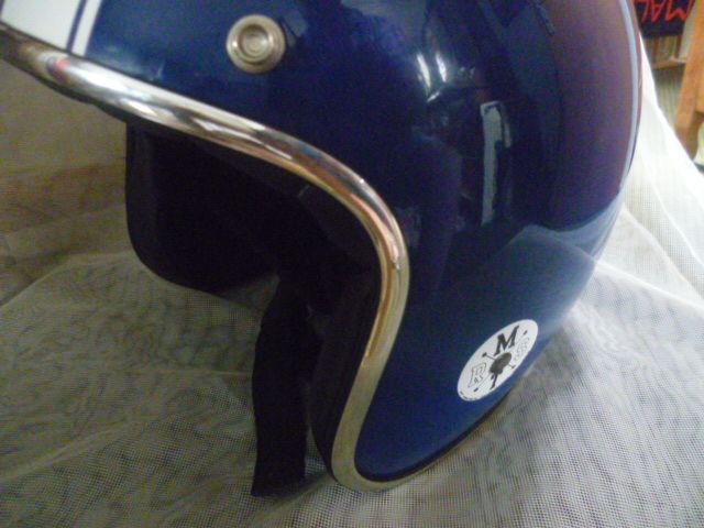 MT helmets retro series est1988Italien Mid Century Rockabilly Ära in Sternenfels