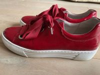 Gabor Sneaker Comfort Fold Lack red mit Wechselfußbett Leipzig - Leipzig, Südvorstadt Vorschau
