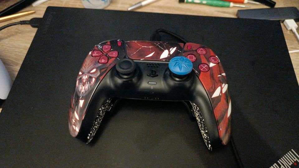 Scuf ps5 4 paddels neue thumpstick in Albstadt