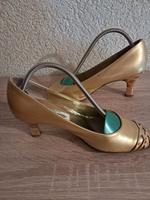 goldene Pumps Sachsen - Frohburg Vorschau