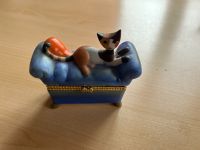 Rosina Wachtmeister Katze auf Sofa - Schatulle Bayern - Neuburg a.d. Donau Vorschau