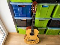 Gitarre mit Unterschrift und Tasche Bayern - Cham Vorschau