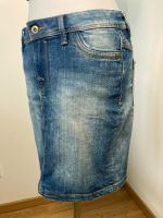 Jeans-Rock im Used-Look, EDC, Gr. 34 Brandenburg - Geltow Vorschau