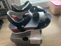 Ara Leder Sandalen , Pantoletten blau 39 wie Neu Häfen - Bremerhaven Vorschau