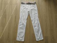 Mexx Weiße leichte Hose, schmal Aachen - Aachen-Haaren Vorschau