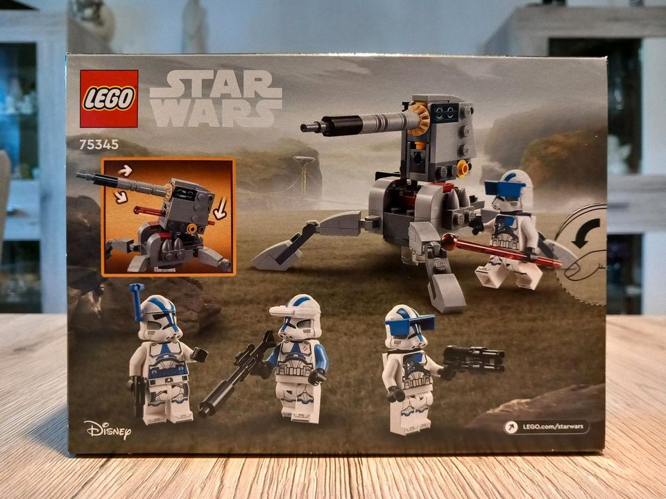 Lego Star Wars 501st Clone Troopers Battle Pack 75345 in Niedersachswerfen