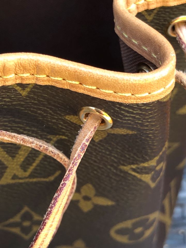 Louis Vuitton nano Noe Tasche neuwertig in Jesteburg