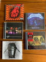 5 Metallica CDs  S&M, St. Anger, Death Magnetic u.a. Bayern - Prem Vorschau