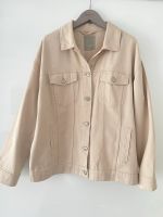 Only Jeansjacke Oversize beige Gr. L OnlOcean Nordrhein-Westfalen - Hamm Vorschau