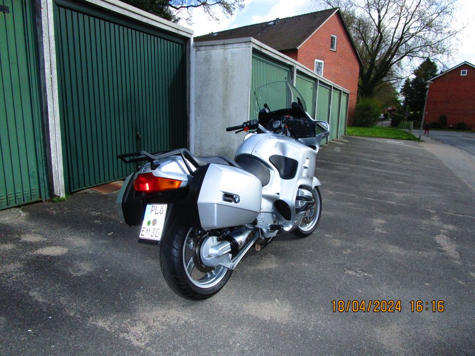 Motorrad BMW R 1150 RT in Plön 