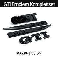 Original  GTI Emblem Komplettset  VW Golf 7 Vorne Hinten Bayern - Erlangen Vorschau